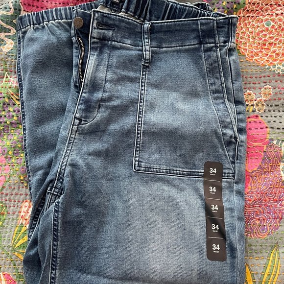 SOLD OUT ONLINE: J. Crew Factory Utility jogger pant in signature stretch+ - Picture 3 of 4